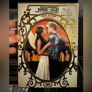 Romeo + Juliet Music Edition DVD